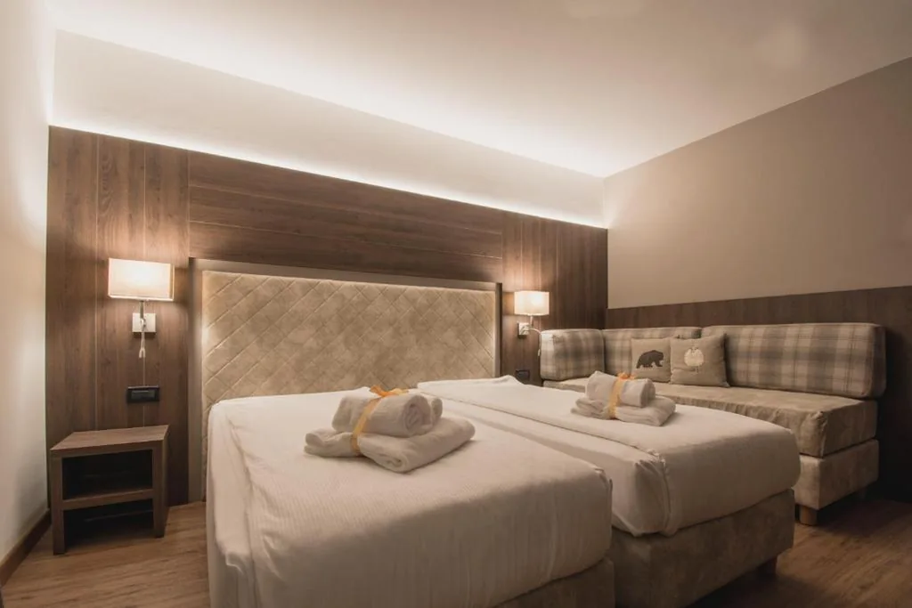 Camera Matrimoniale Comfort — X Alp Hotel