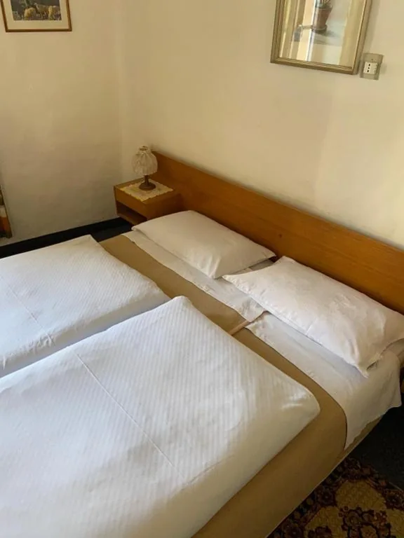 Camera Matrimoniale con Bagno in Comune — Gasthof Albergo Ressmair