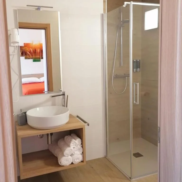 Double Room with Private Bathroom — B&B Al Portico