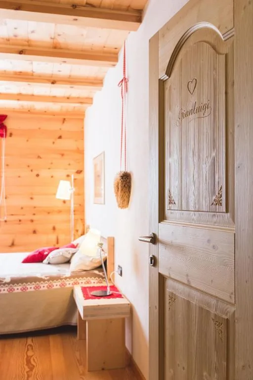 Camera Matrimoniale con Bagno Privato — B&B Profumi nel bosco
