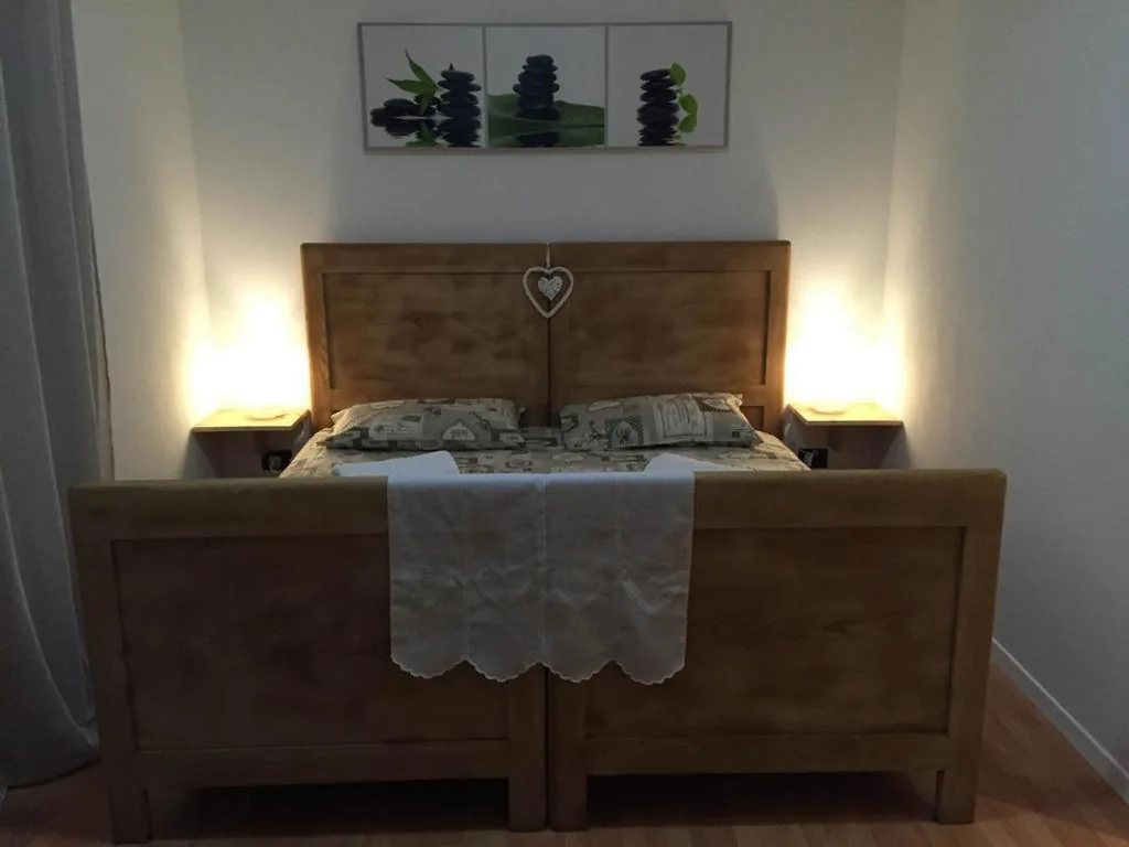 Camera Matrimoniale con Bagno Privato — B&B Rosso Pila