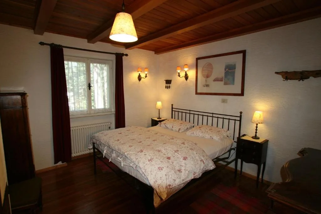 Double Room with Private Bathroom — B&B Villa Dolomites Hut