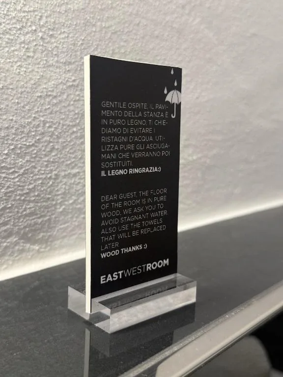 Camera Matrimoniale con Bagno Privato — East West Room
