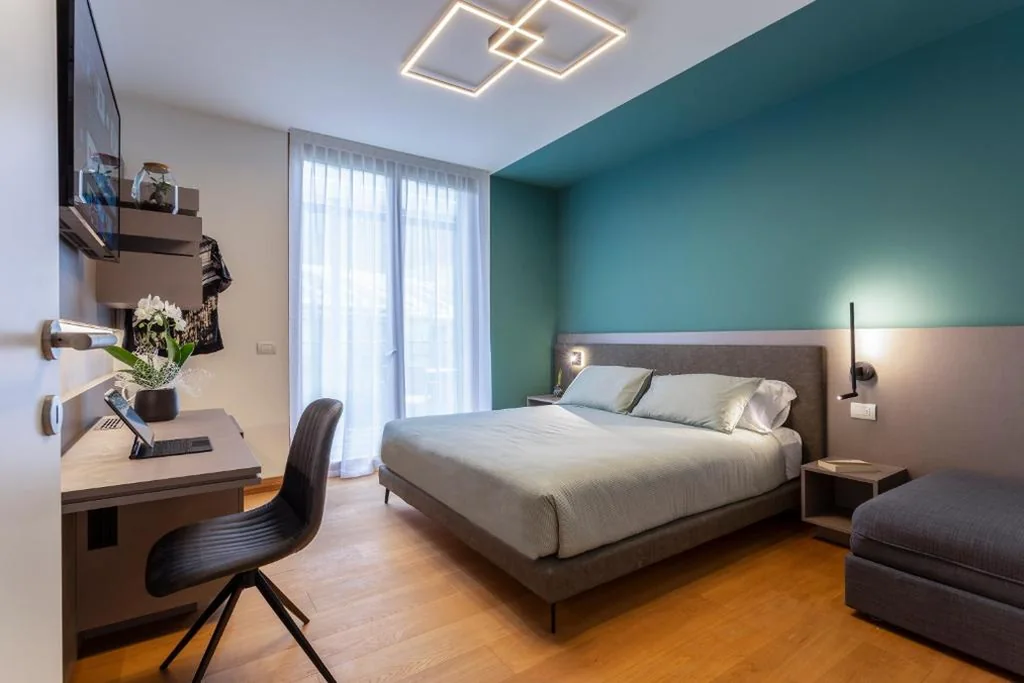 Camera Matrimoniale con Bagno Privato Esterno — Habitat Guest House