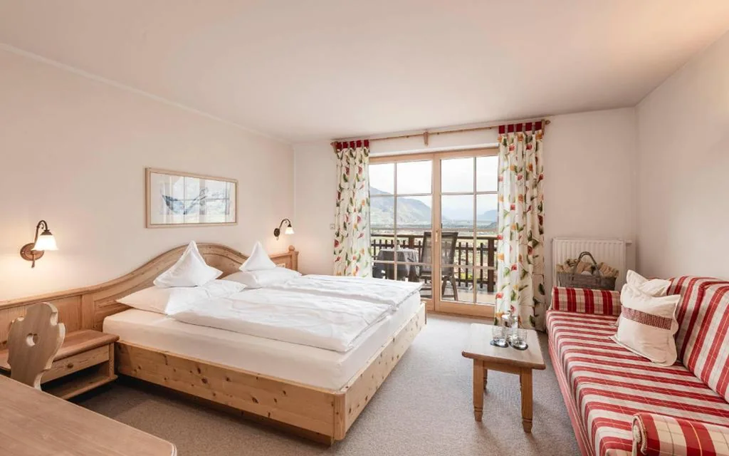 Double Room with Balcony (3 Adults) — Hotel Kassian