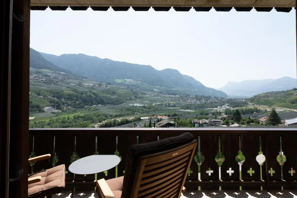 Camera Matrimoniale con Balcone (3 Adulti) — Nössinghof
