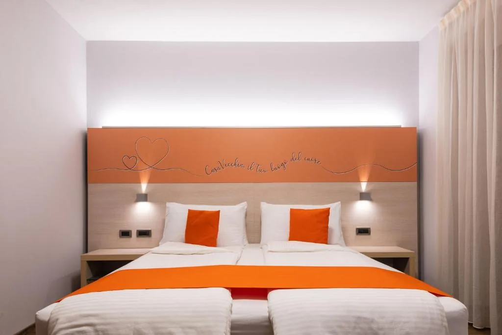 Double Room with Balcony — Albergo Casavecchia
