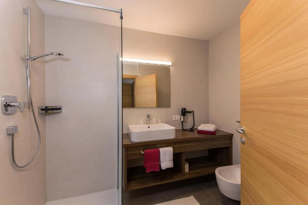 Double Room with Balcony — Apparthotel Marteshof