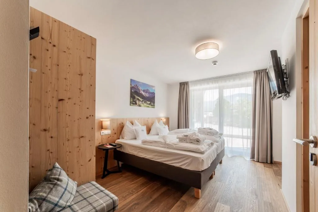 Camera Matrimoniale con Balcone — B&B Boutique Apartment Oberwiesen