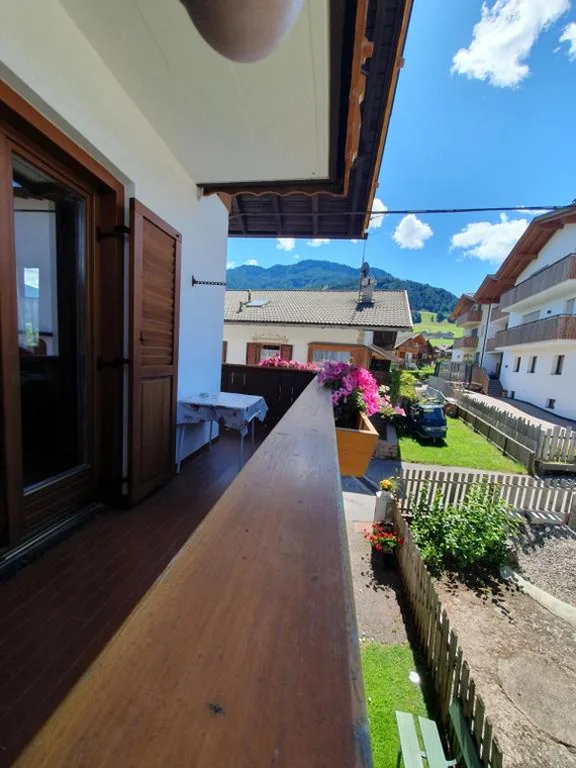 Camera Matrimoniale con Balcone — B&B Garni Lantschner