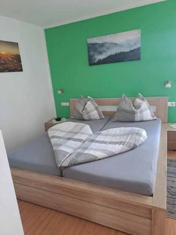 Double Room with Balcony — B&B Gasthaus Lieg