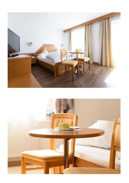 Camera Matrimoniale con Balcone — B&B Hotel Mair am Turm