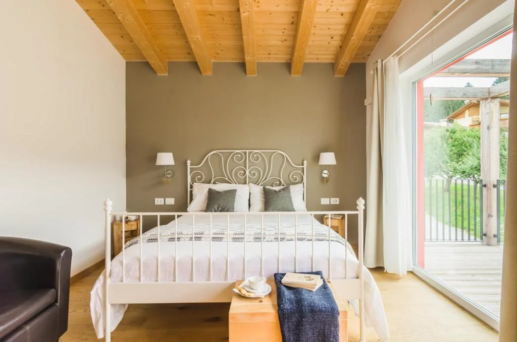 Double Room with Balcony — B&B Lupo