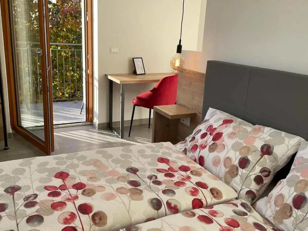Double Room with Balcony — B&B NALÙ