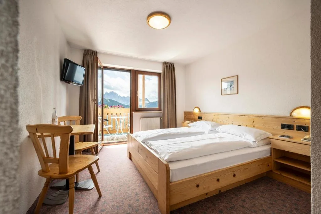 Double Room with Balcony — Berghotel Schlemmer