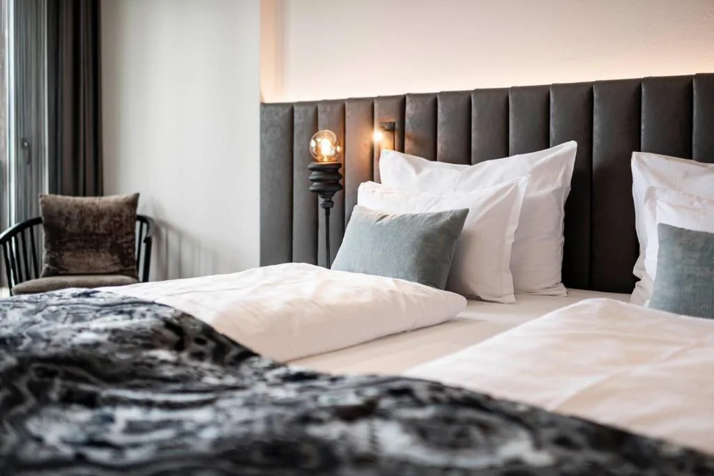 Double Room with Balcony — Boutique Hotel Eschenlohe Adults only