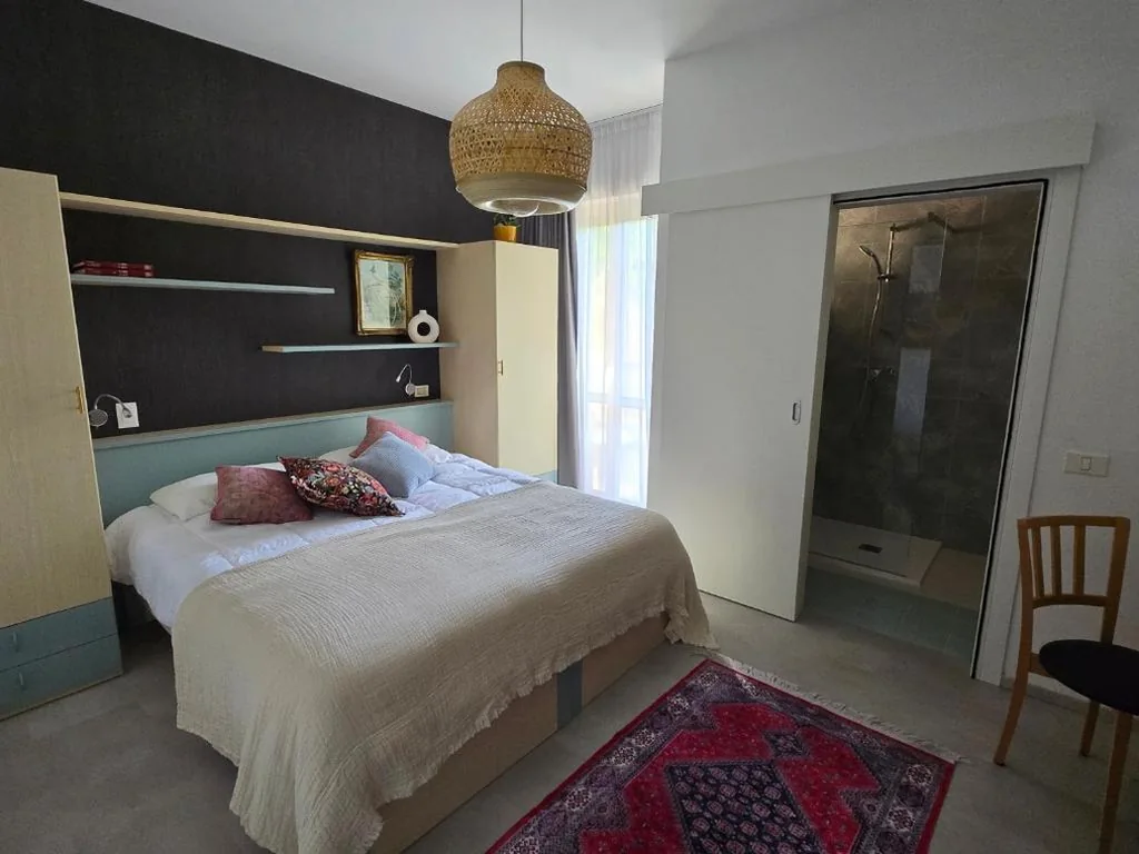 Double Room with Balcony — Casa Beniamino