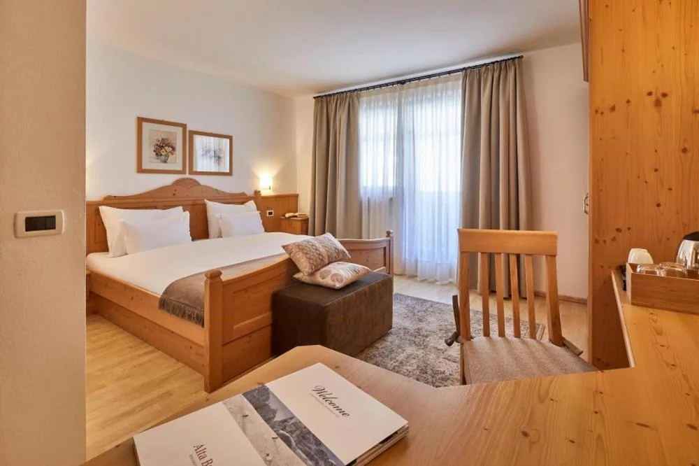 Double Room with Balcony — Ciasa Verena