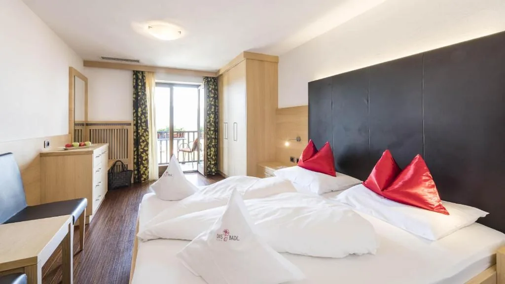 Camera Matrimoniale con Balcone — DAS BADL – Smart Retreat AO