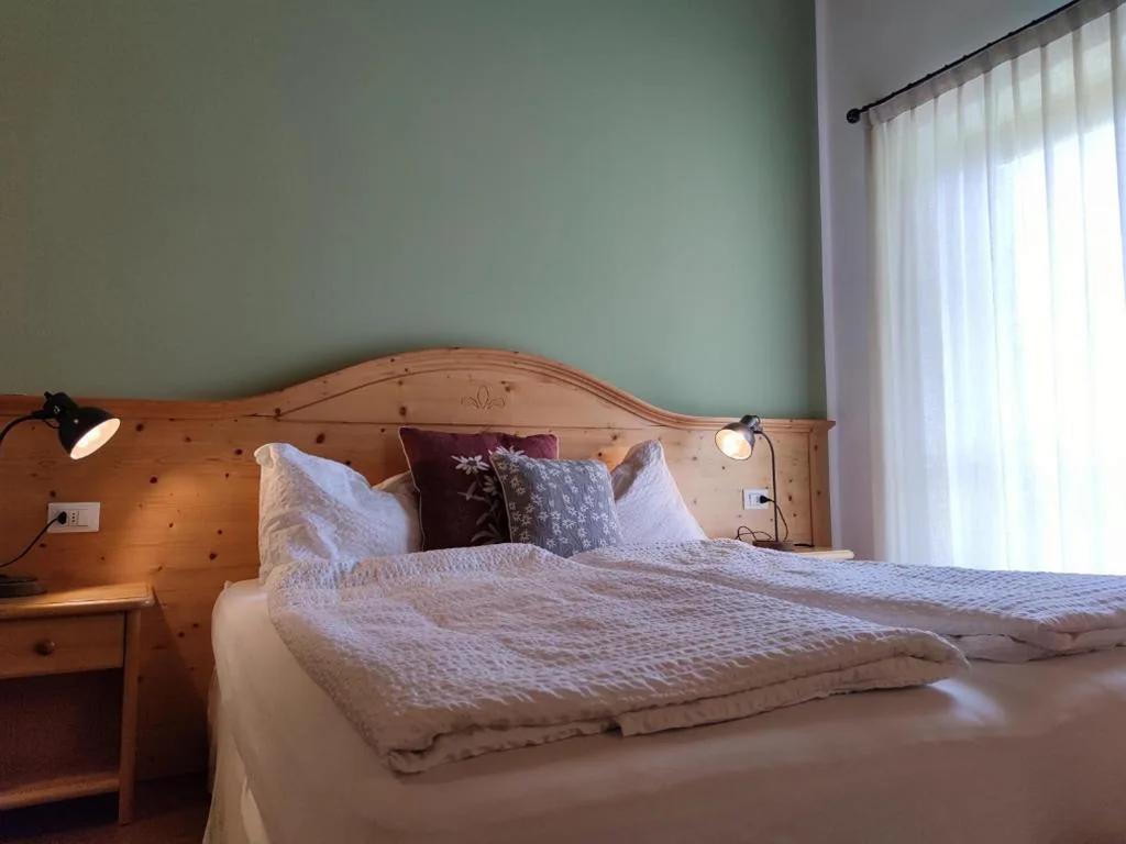 Double Room with Balcony — Eco-Baita Natura Spensierata