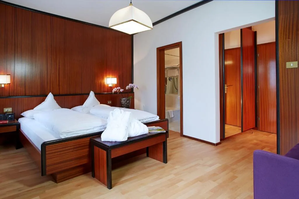 Double Room with Balcony - East-Facing — Hotel Juliane