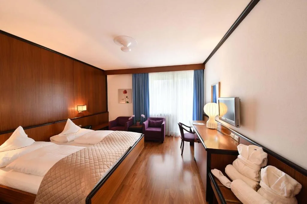 Double Room with Balcony - South-Facing — Hotel Juliane