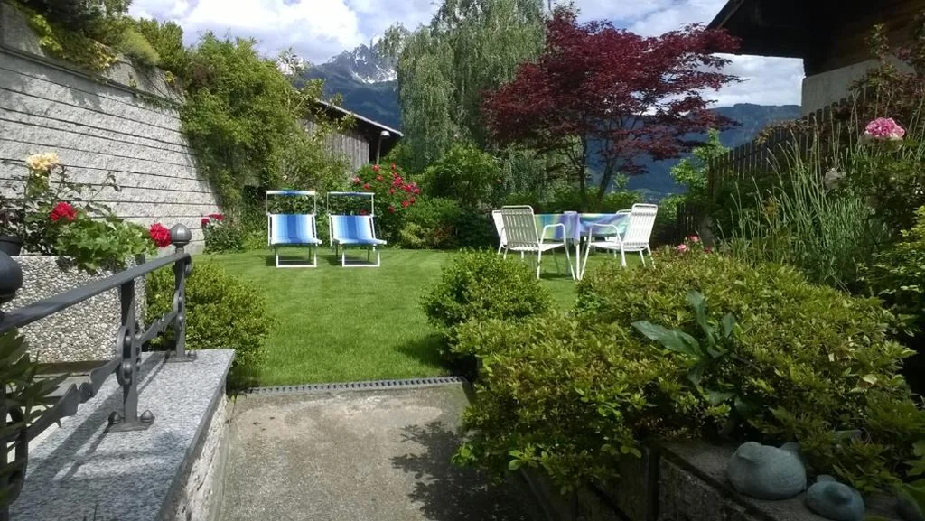 Double Room with Balcony — Garni Mühlanger