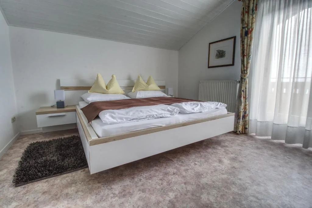 Double Room with Balcony — Garni Sonnegg