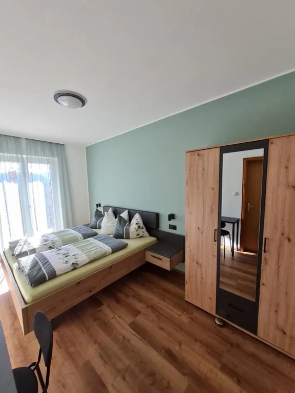 Camera Matrimoniale con Balcone — Gasserhof Bozen
