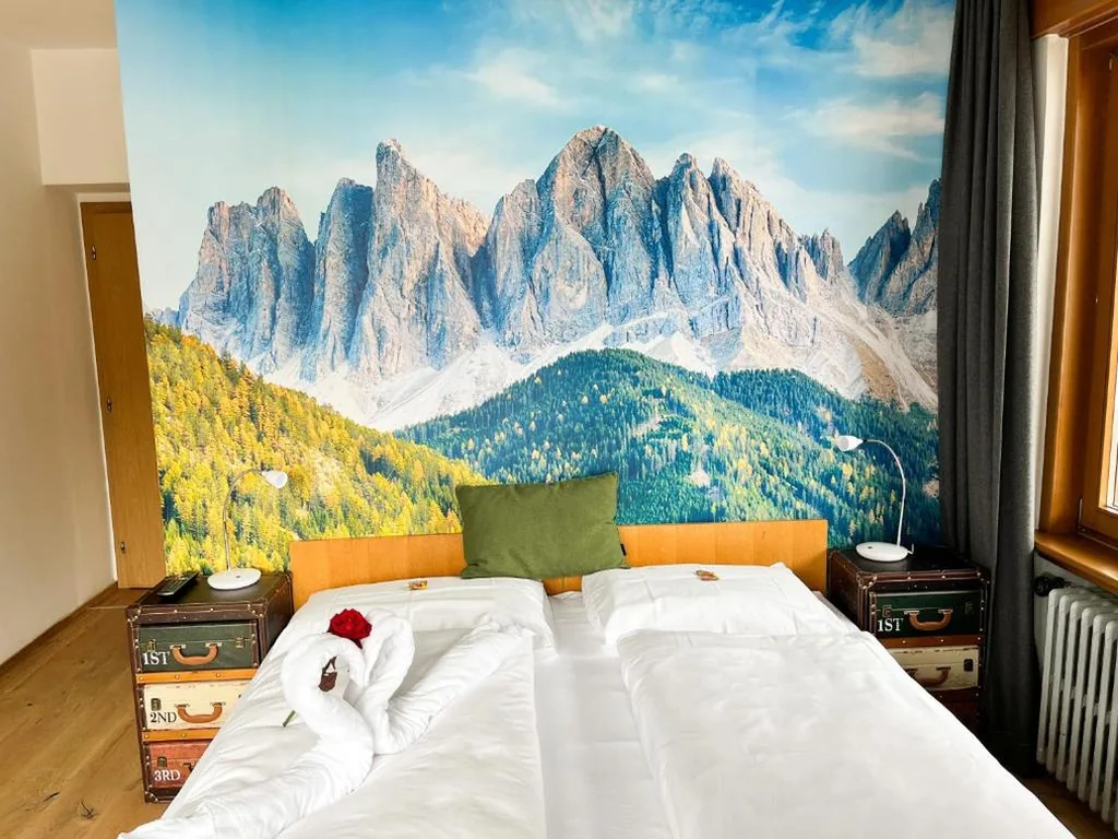 Camera Matrimoniale con Balcone — Guesthouse Rosengarten