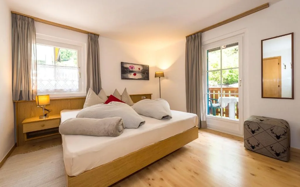 Double Room with Balcony — Haus Claudia B&B