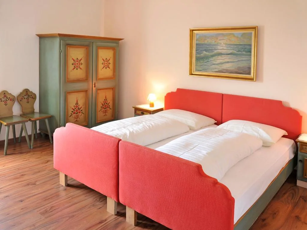 Double Room with Balcony — Haus Gilli