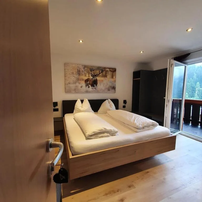 Double Room with Balcony — Haus Herta B&B