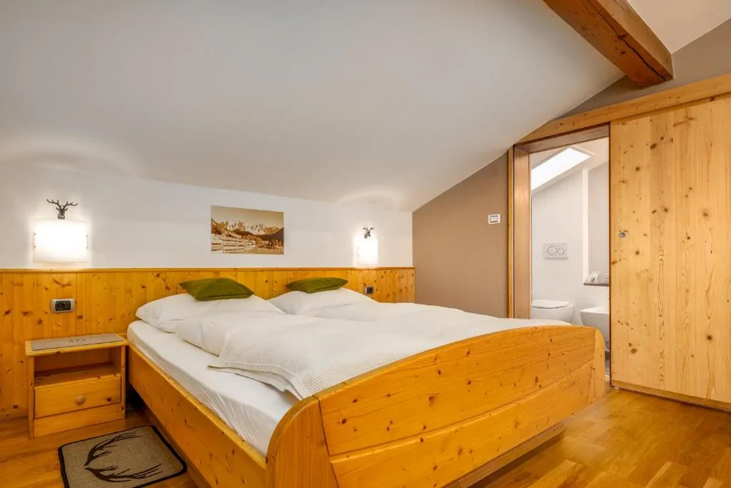 Double Room with Balcony — Haus Lasaun