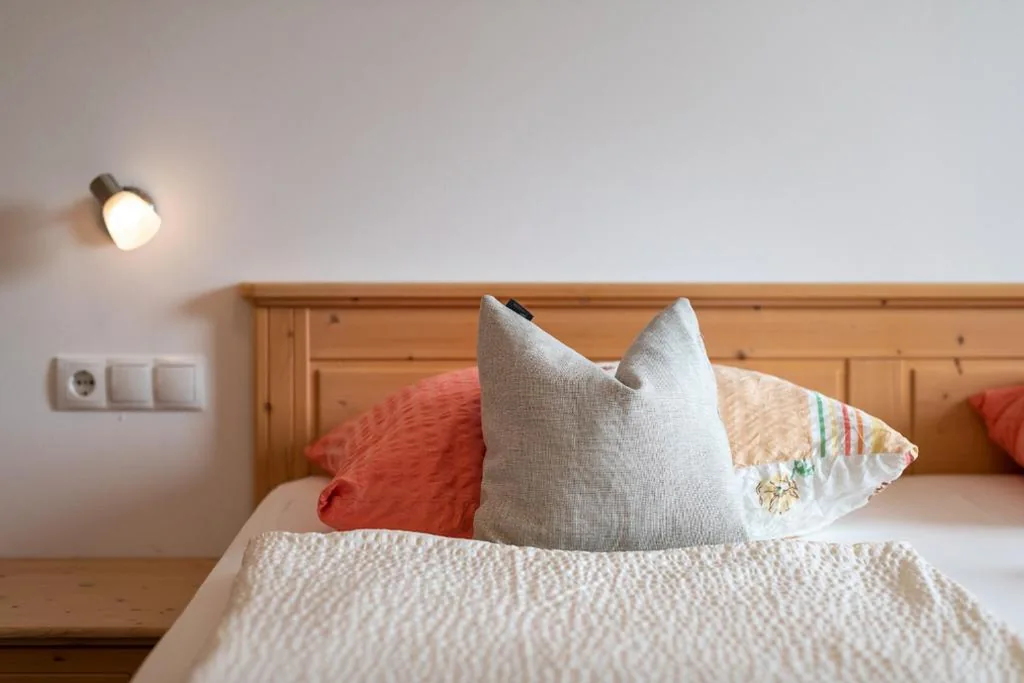 Camera Matrimoniale con Balcone — Haus Stolz