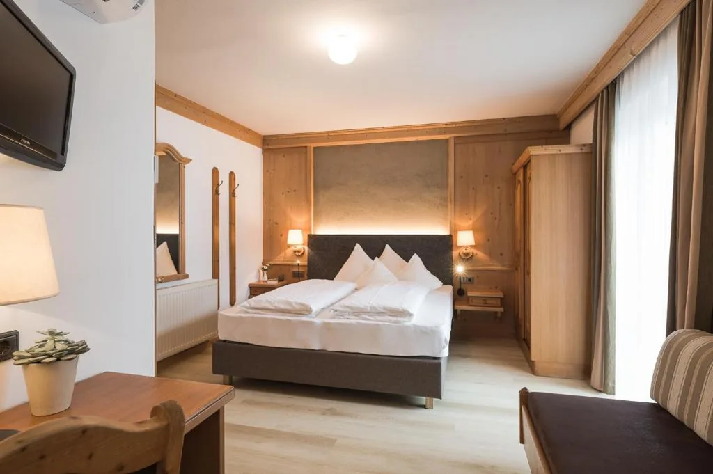 Double Room with Balcony — Hotel Alpenhof