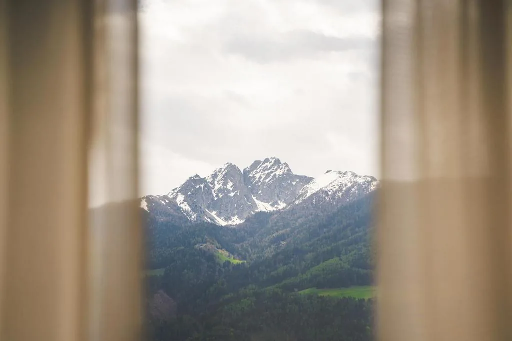 Camera Matrimoniale con Balcone — Hotel Brunnhofer