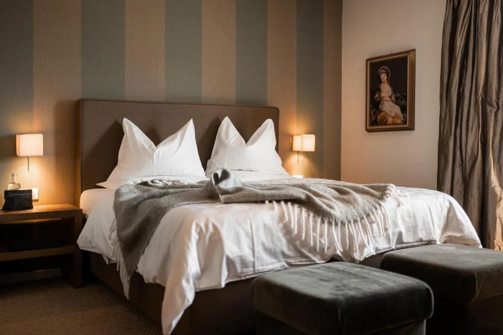 Camera Matrimoniale con Balcone — Hotel Chalet Gravenstein