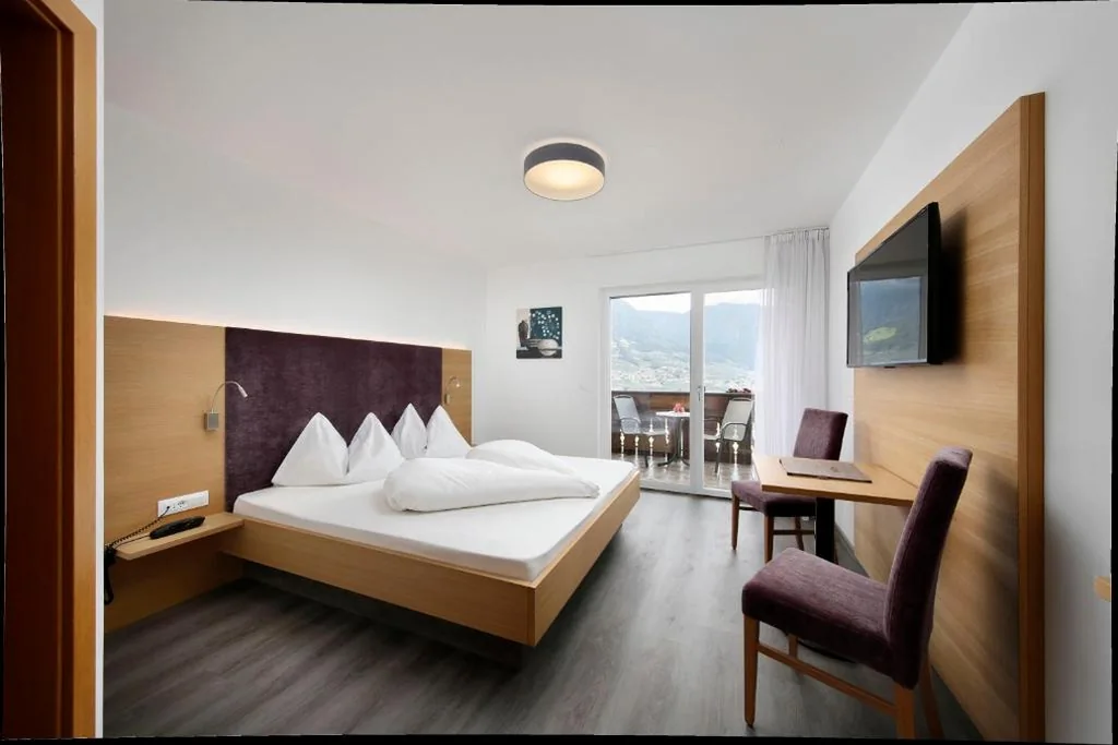 Camera Matrimoniale con Balcone — Hotel Garni Herz