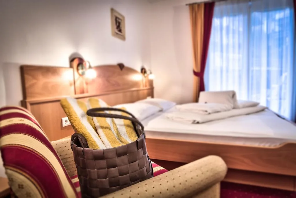 Camera Matrimoniale con Balcone — Hotel Garni Katnau