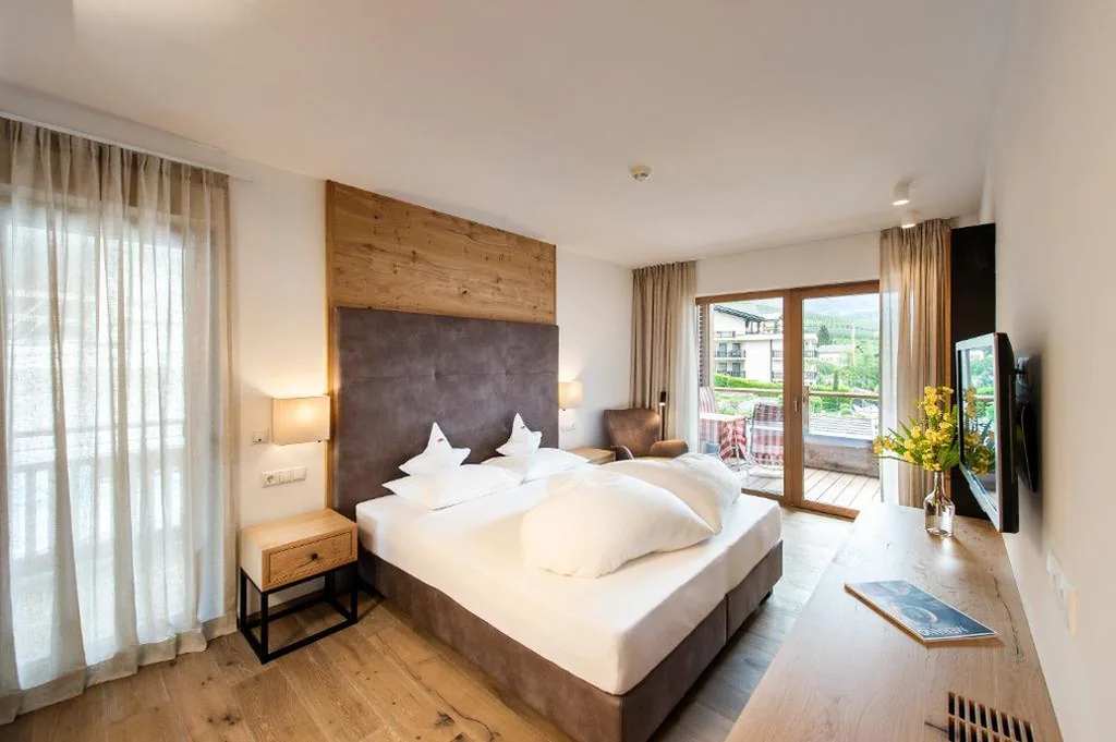 Camera Matrimoniale con Balcone — Hotel Garni Nachtigall