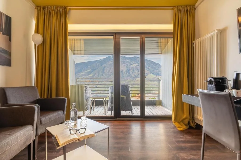 Double Room with Balcony — Hotel Gartner