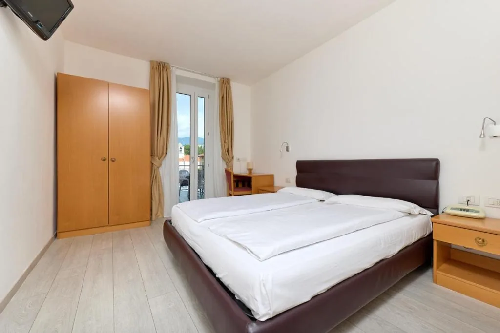 Camera Matrimoniale con Balcone — Hotel Geier