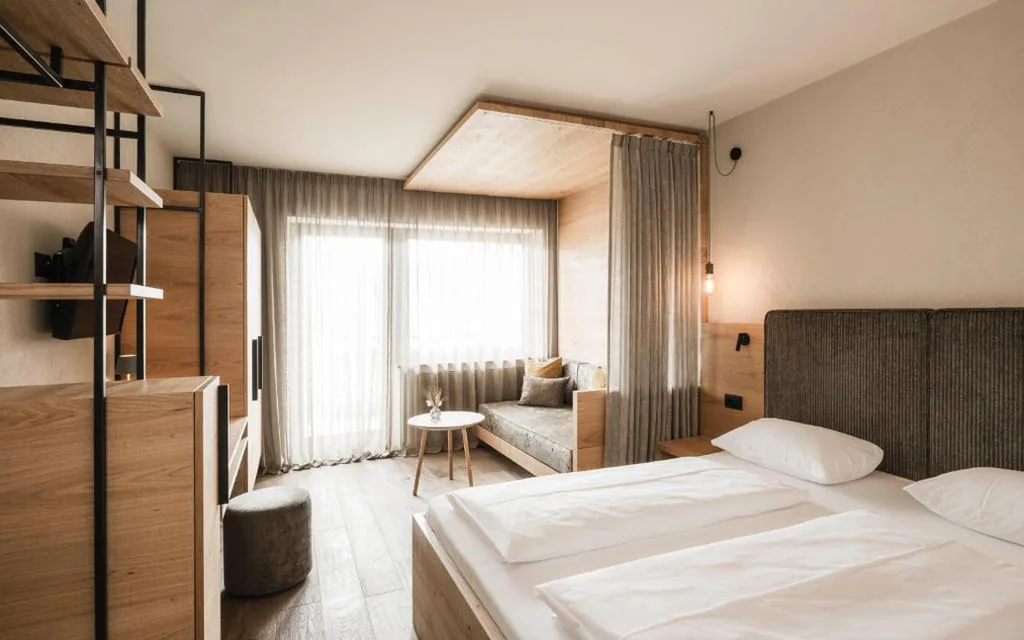 Double Room with Balcony — Hotel Krondlhof