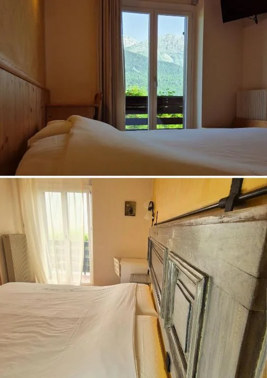 Camera Matrimoniale con Balcone — Hotel La Baita