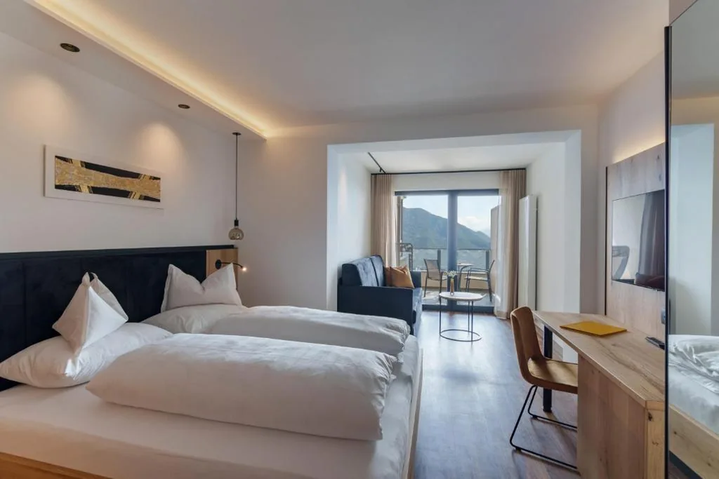 Camera Matrimoniale con Balcone — Hotel Lechner