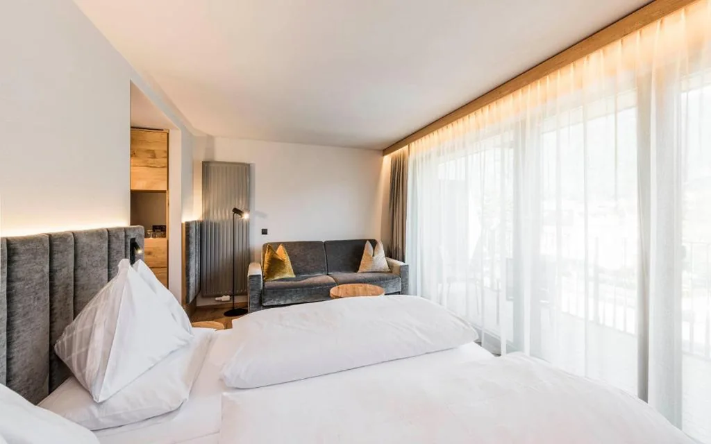 Camera Matrimoniale con Balcone — Hotel Olympia