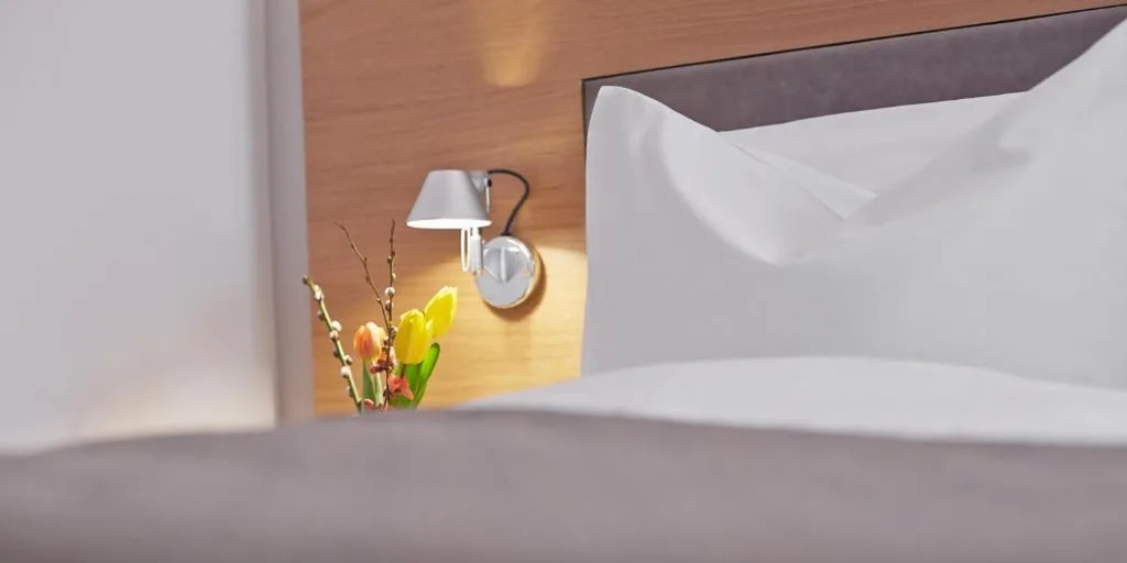 Double Room with Balcony — Hotel Post Gries