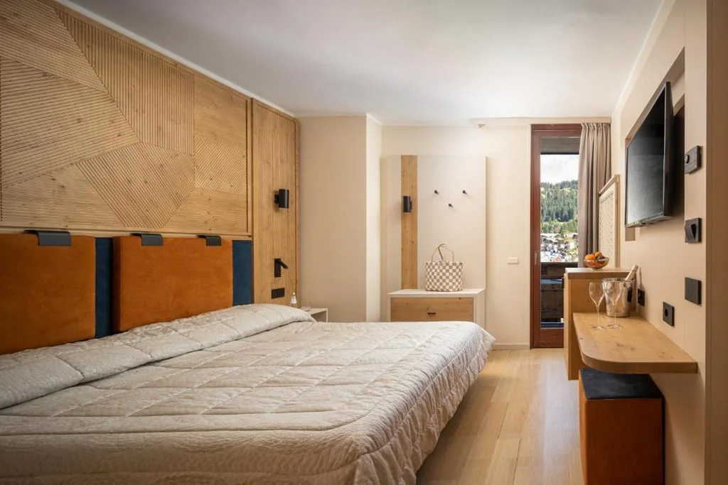 Camera Matrimoniale con Balcone — Hotel Splendid