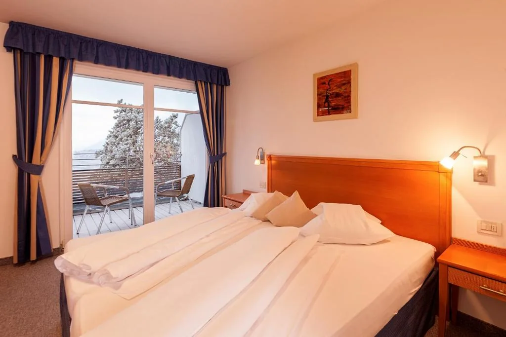Camera Matrimoniale con Balcone — Hotel Tannerhof